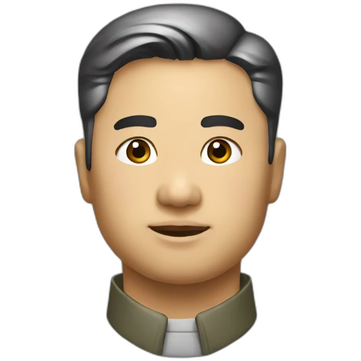 Kim Jung s’adresse emoji