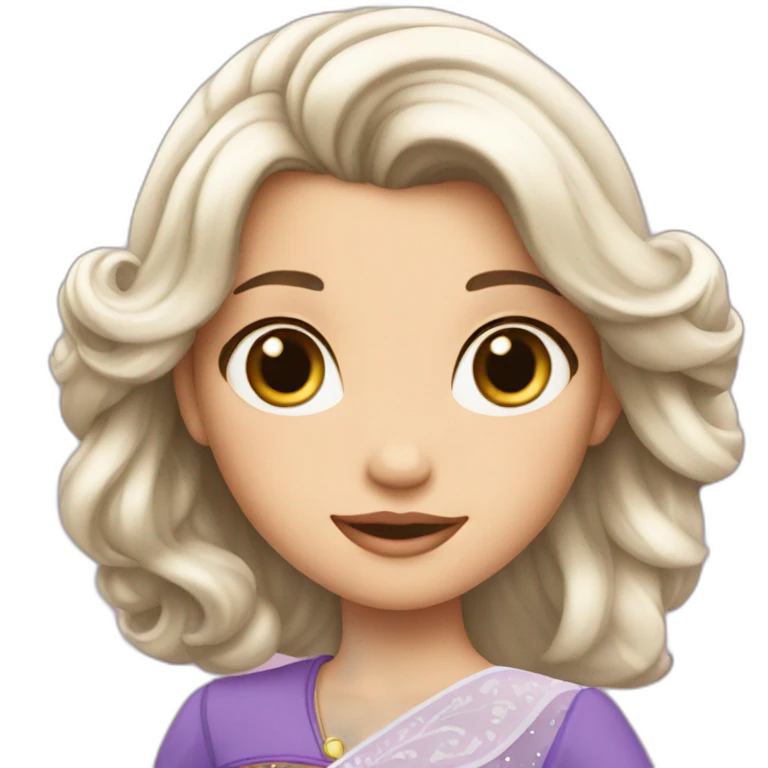 Princess sofia emoji