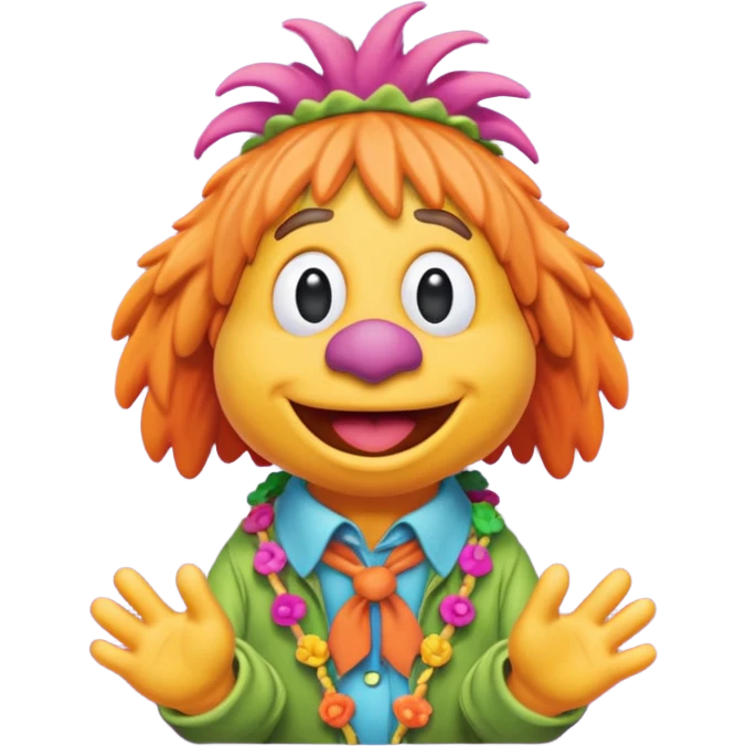 Fraggle rock  emoji