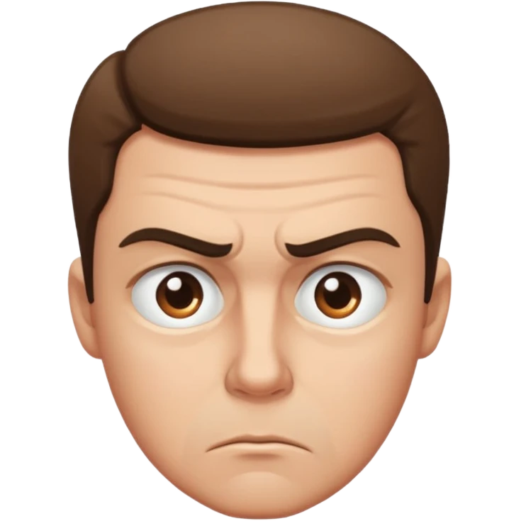 thinking hard emoji