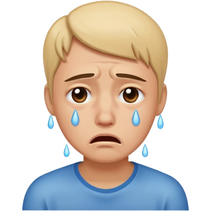 Cry emoji