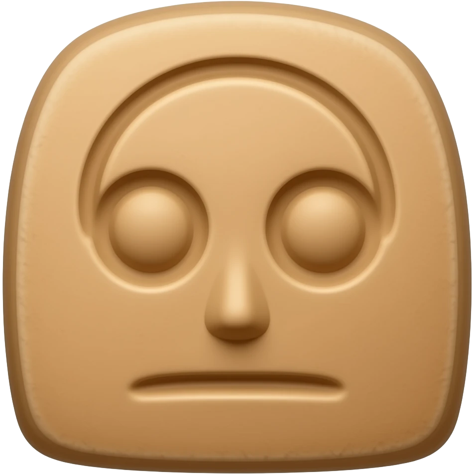 Clay tablet emoji