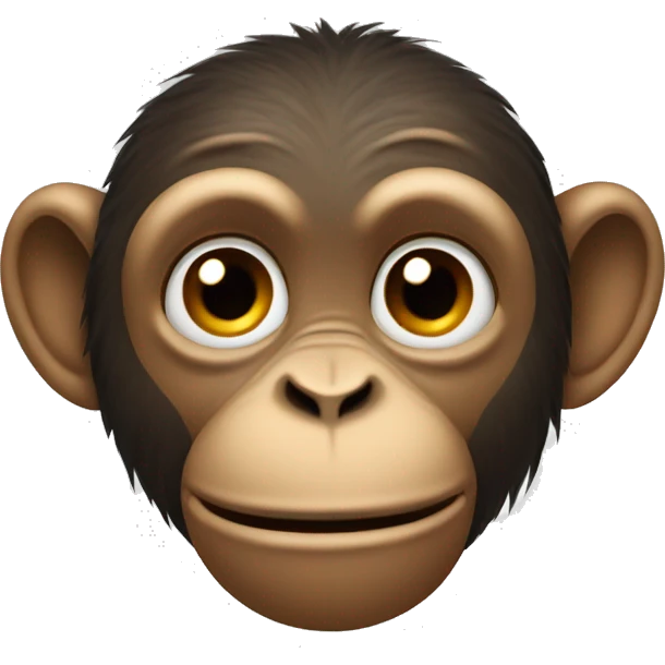 monkey at the apple store emoji