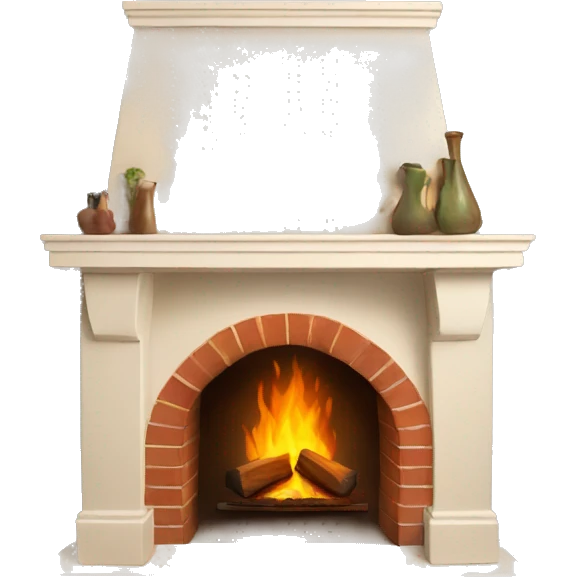 Fireplace emoji