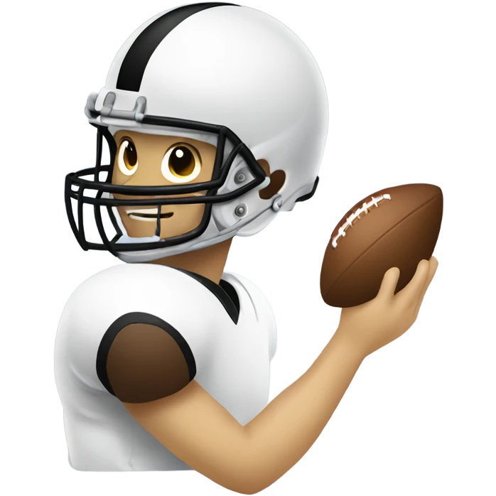 Scoop and Score Football emoji