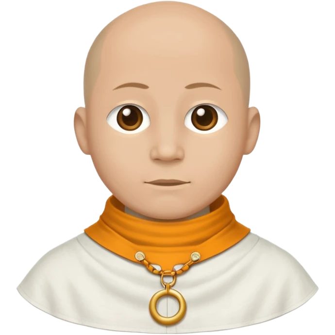 monk's collar emoji
