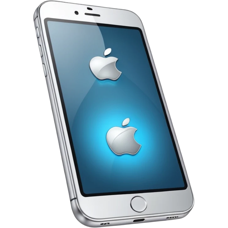 Phone apple 13 generation emoji