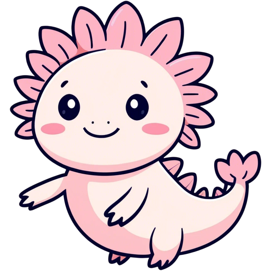 Axylotl emoji