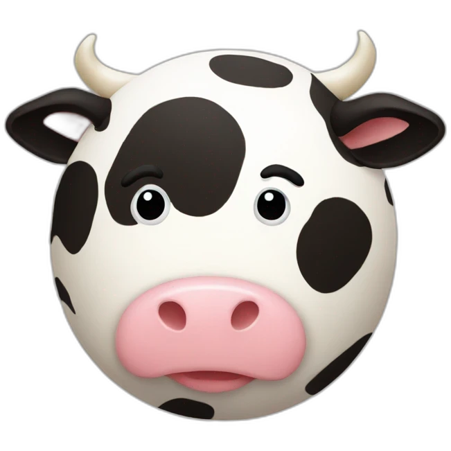 Cowball emoji