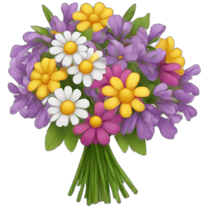 Flowers bouquet  emoji