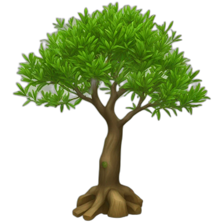 Tea tree emoji