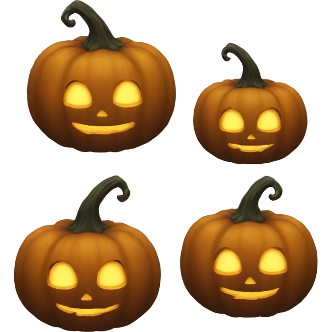 Pumpkin king emoji