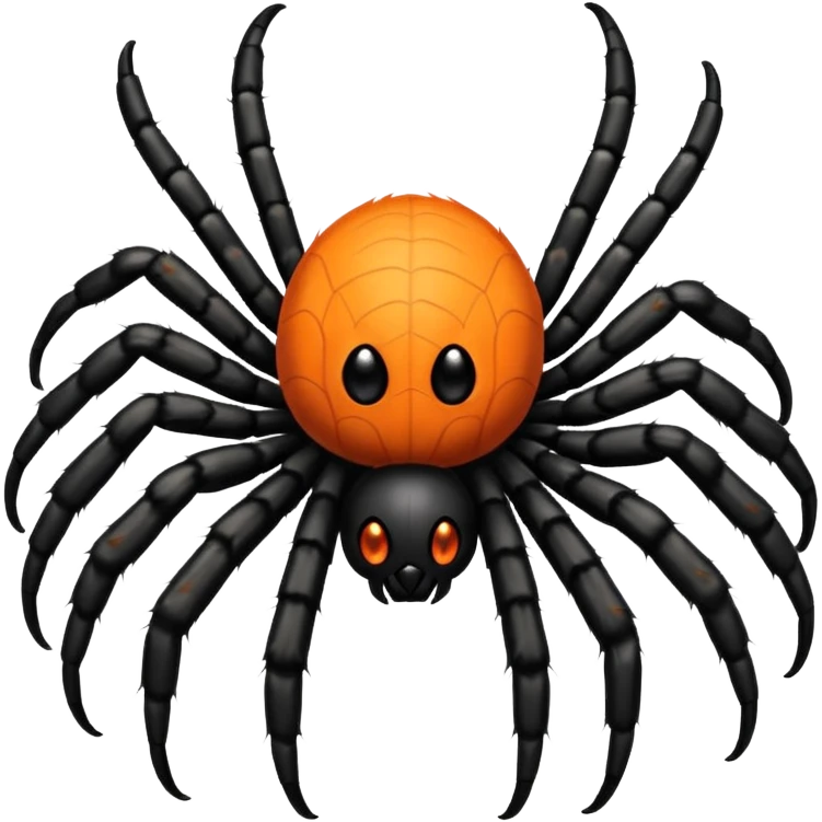cute spider emoji