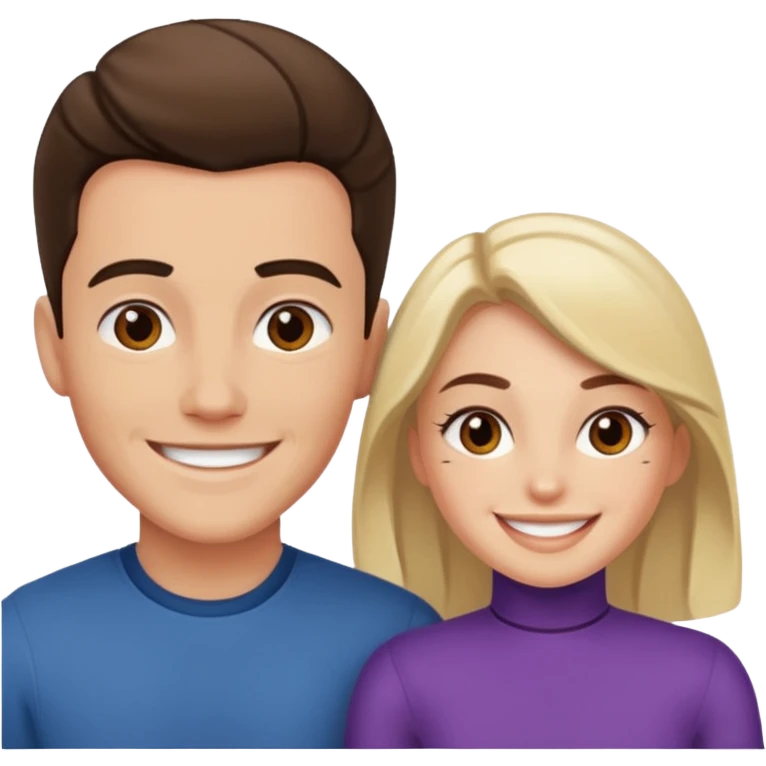 Damian Kane & Lily Winters emoji