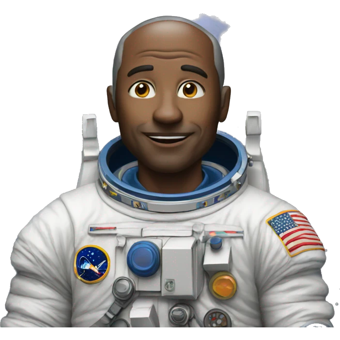 Man on moon emoji