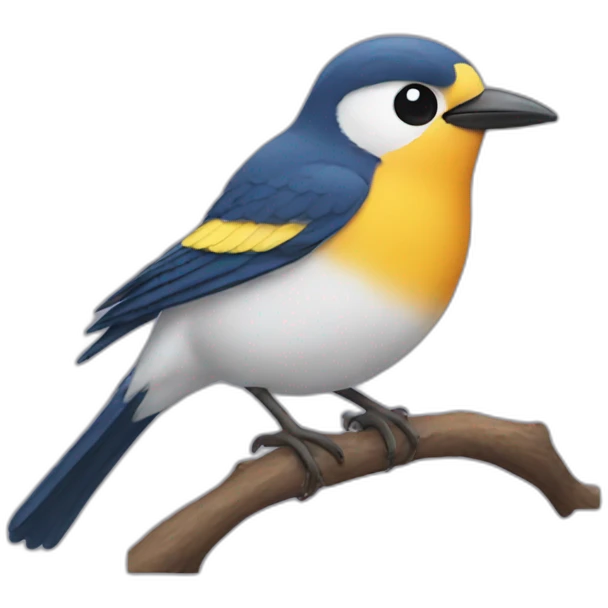birds emoji