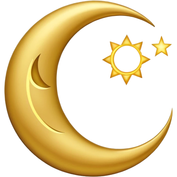 islam moon emoji