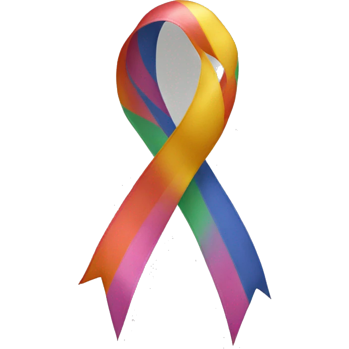Ribbon from rhythmic gymnastics  emoji