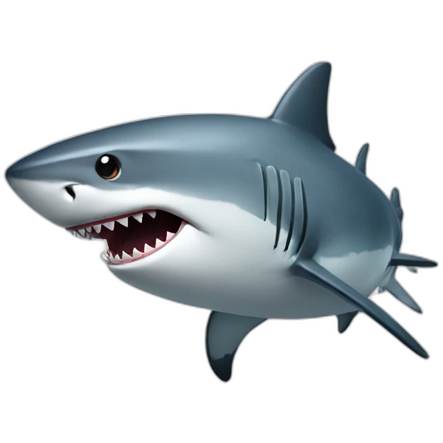 Shark emoji