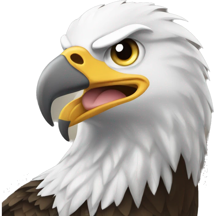 bald eagle emoji