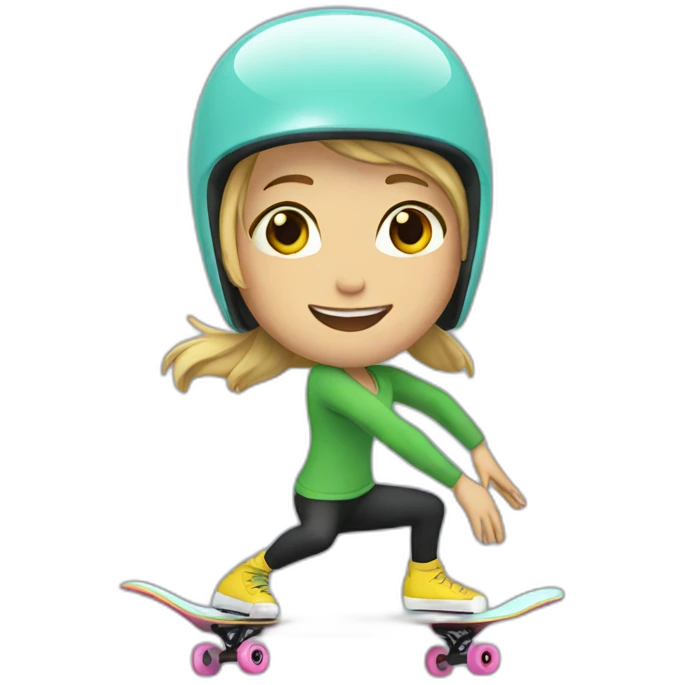 Vert skater emoji