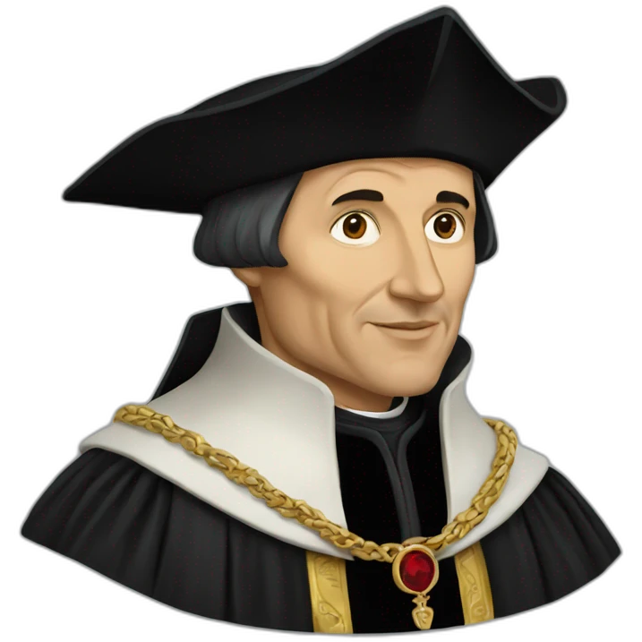Saint Thomas More emoji