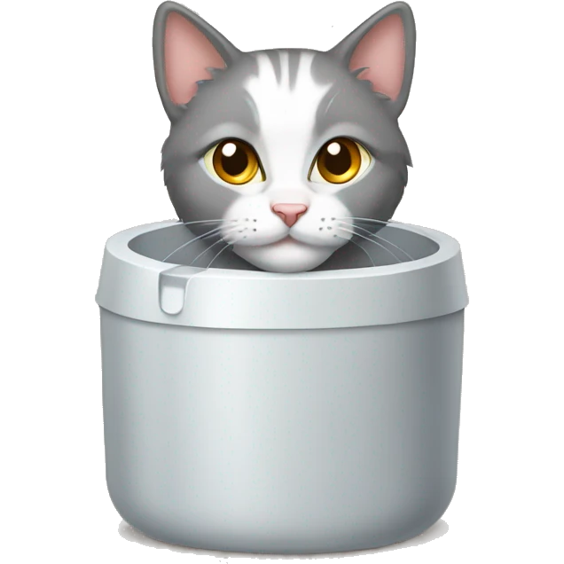 Litter box emoji
