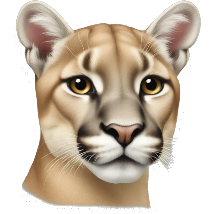 puma with her baby emoji