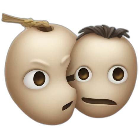 to kill two birds with one stone emoji