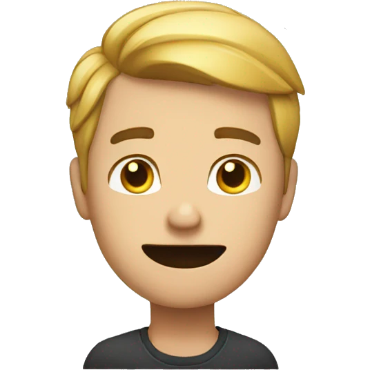 Man Gesturing NO emoji