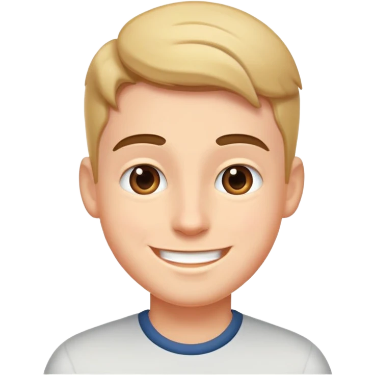 Busy boy emoji