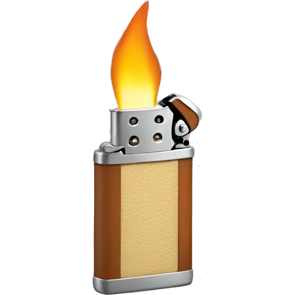lighter  emoji
