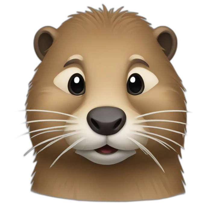 nutria emoji