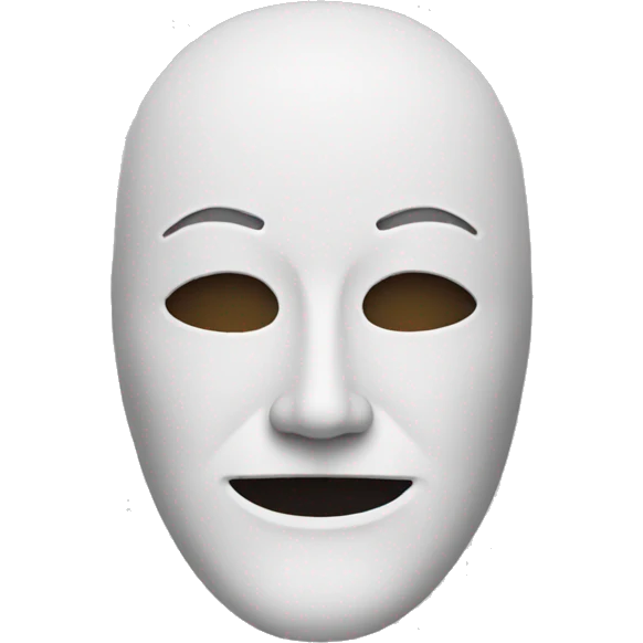 anonymous emoji