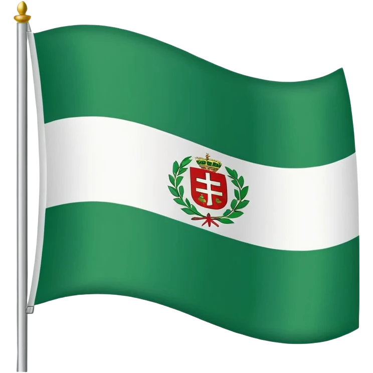 La bandera de Andalucía  emoji