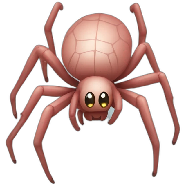spider cochon emoji