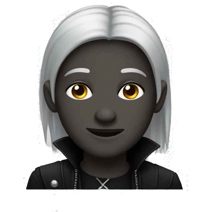 Goth emojis emoji