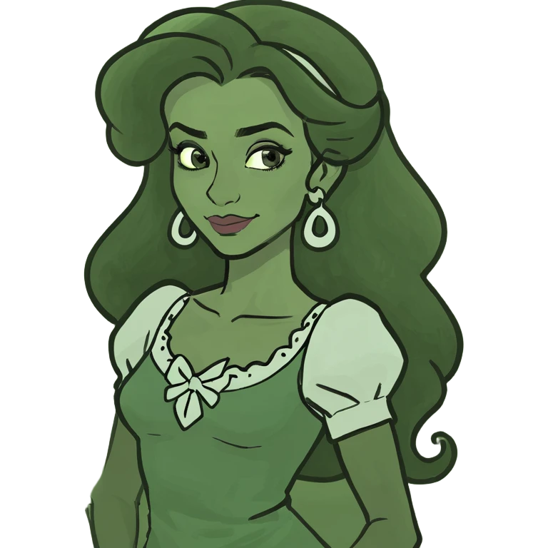 Esmeralda  emoji