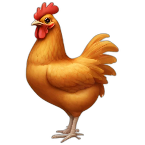 Poulet emoji
