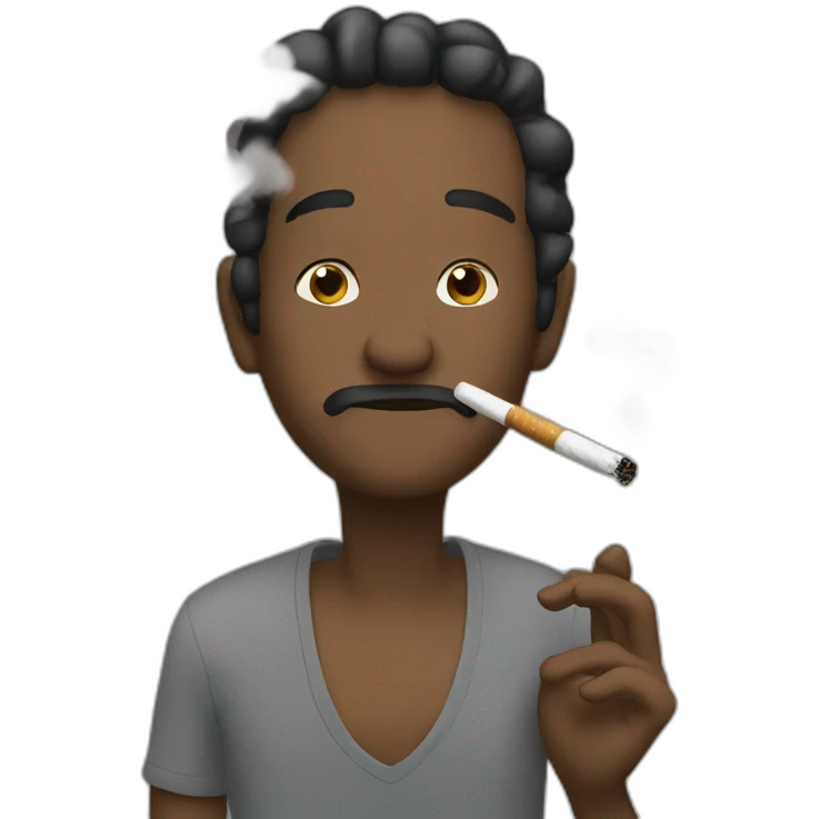 smoking gif emoji