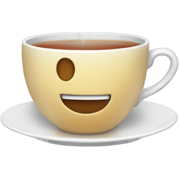 Create a tea emoji emoji
