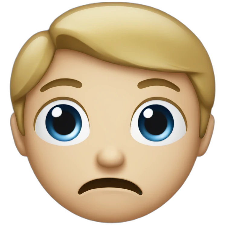Embarassing emoji