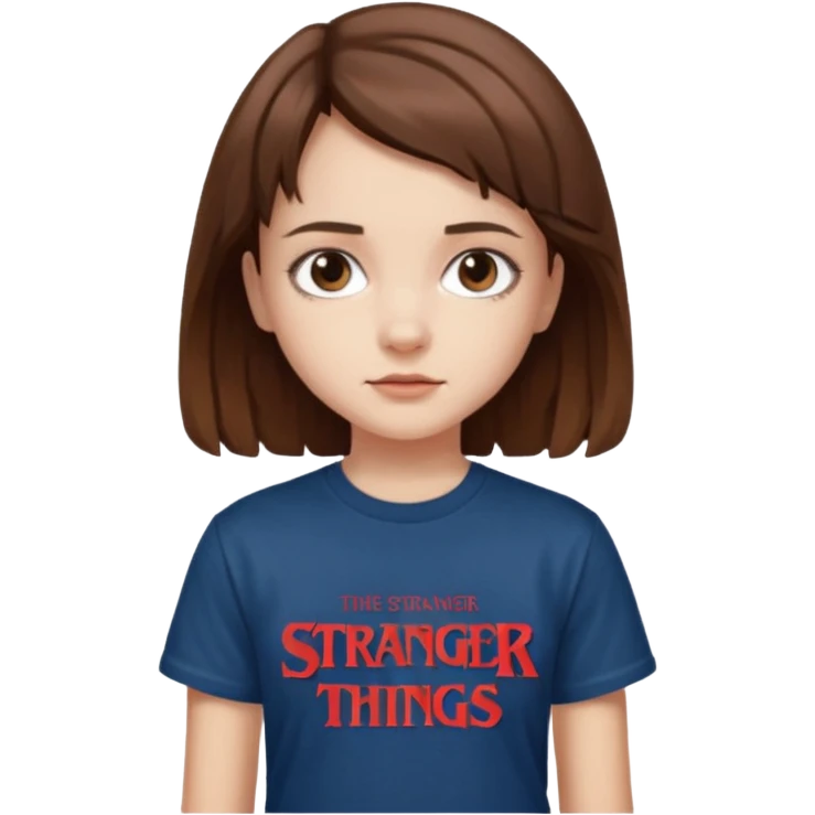 Stranger things emoji
