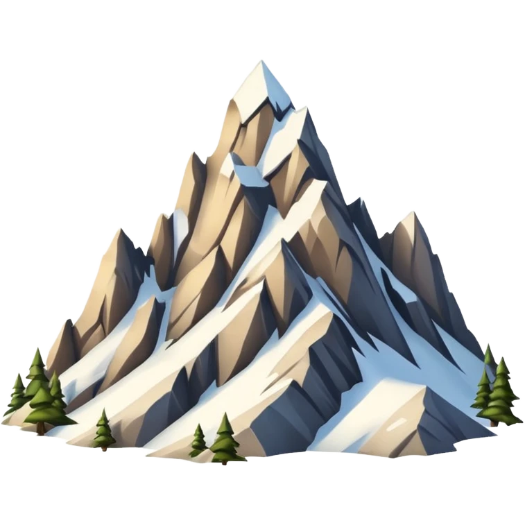 Rocky Mountain emoji