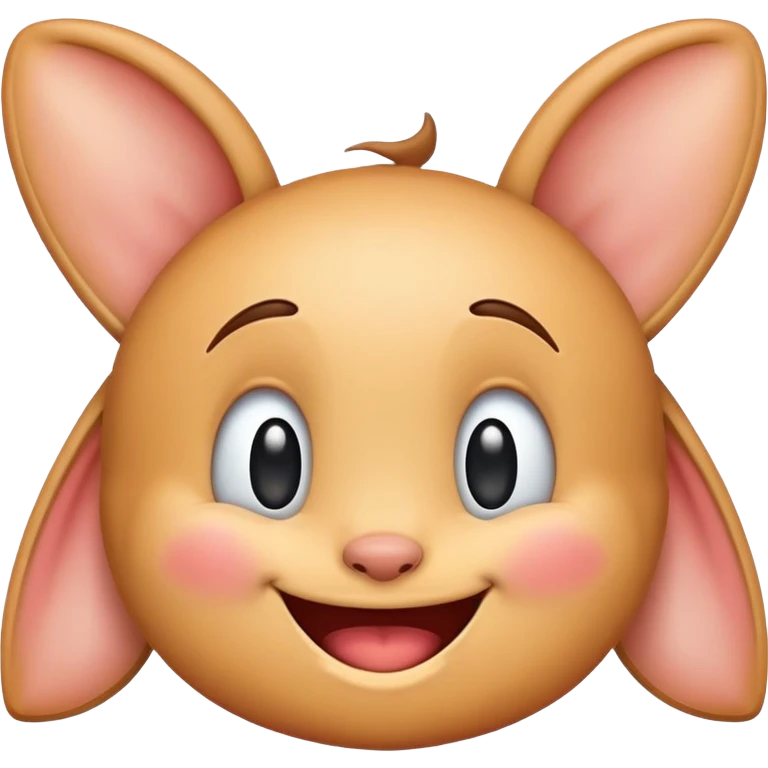 Жопа с ушами emoji