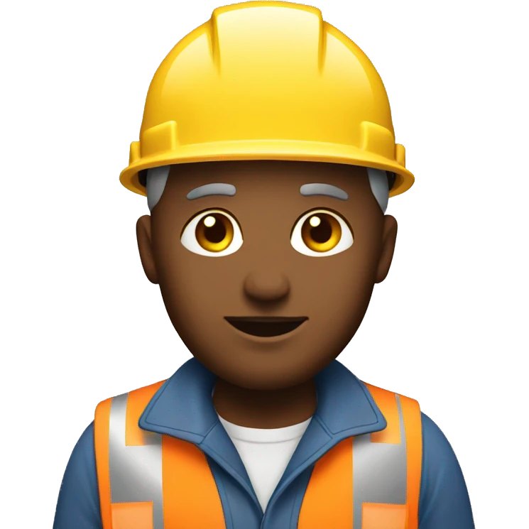construction work emoji