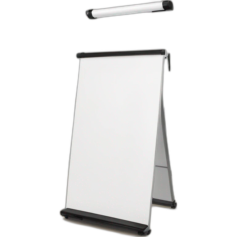 marker board Flipchart emoji
