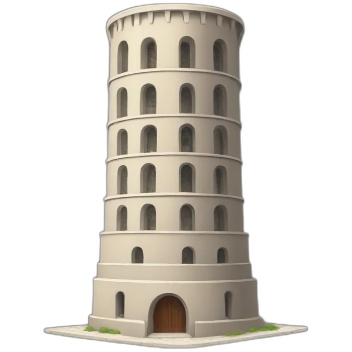 The Martyr Tower emoji