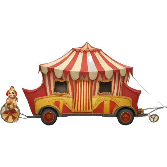Circus caravan   emoji