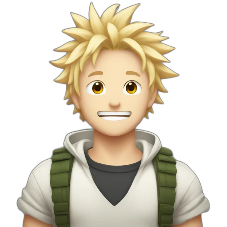 Bakugo emoji